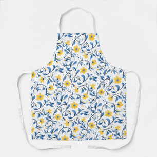motivos de arte popular floral ucraniano. delantal