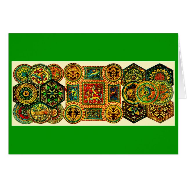 Motivos renacentistas de Italia (Anverso (Horizontal))