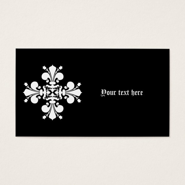 Moto blanco y elegante del damasco (Frente)