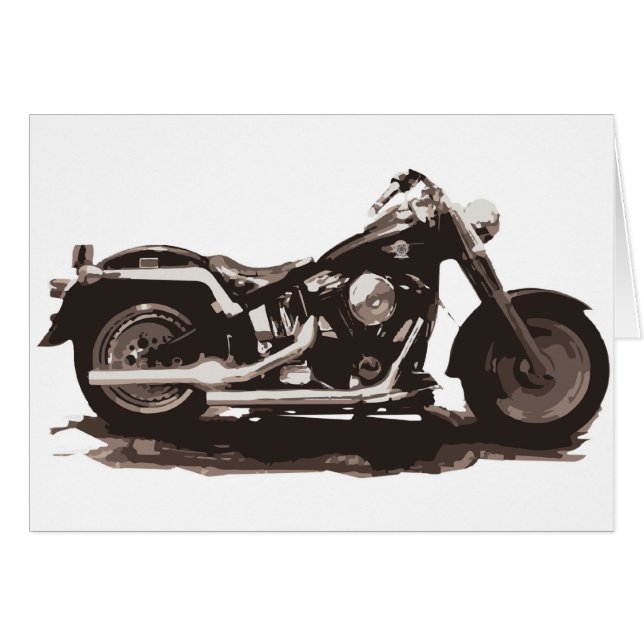 Moto clásico de Fat Boy (Anverso (Horizontal))