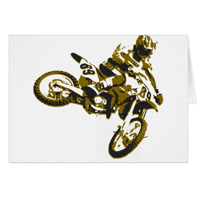 moto cross (Anverso (Horizontal))