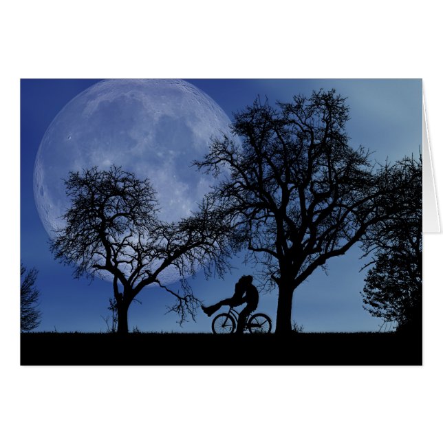 Moto de ciclismo de medianoche (Anverso (Horizontal))