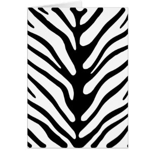 Moto de rayas de cebra retro