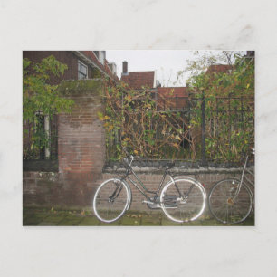 Moto flash, de la feo colección de postales