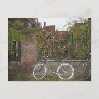 Moto flash, de la feo colección de postales