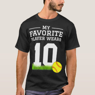 Motobola número 10 fanático de la camiseta mamá pa