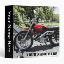 Motocicleta antigua de Rupp de 1972