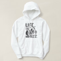 Motocicleta Camisas sudaderas básicas