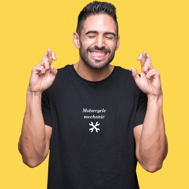 Motocicleta Camiseta mecánica (Subido por el creador)