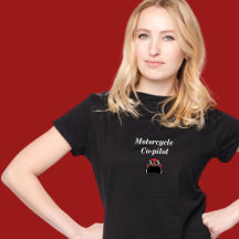 Motocicleta Co-piloto camiseta
