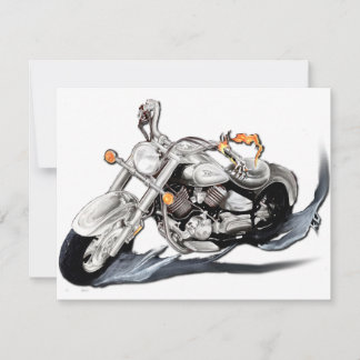 Motocicleta creativa