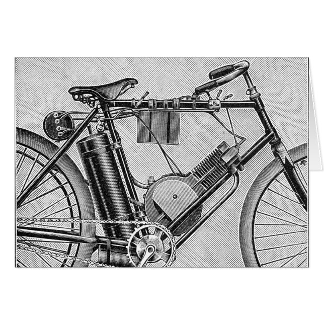 Motocicleta de Bouilly, 1895 (Anverso (Horizontal))