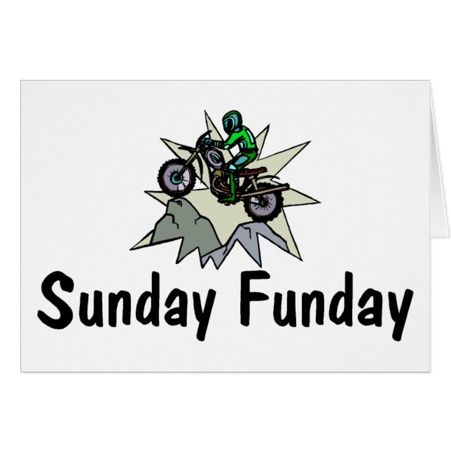 Motocicleta de domingo Funday (Anverso (Horizontal))