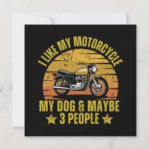 Motocicleta de perro