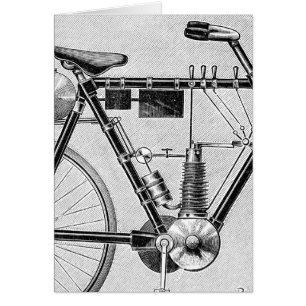 Motocicleta de Petrolette Omega, 1895