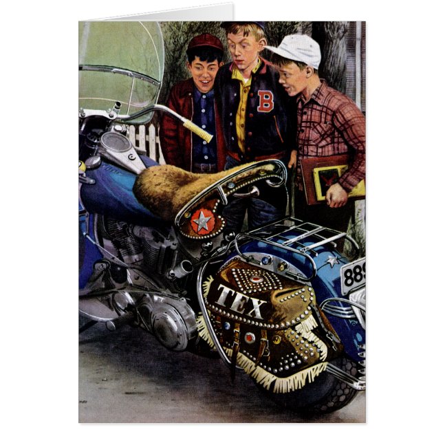 Motocicleta de Tex (Frente)