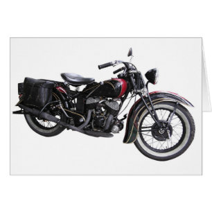 Motocicleta del vintage