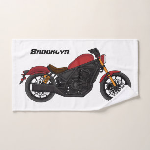 motocicleta estilo crucero Guay