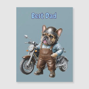 Motocicleta French Bulldog French Bulldog