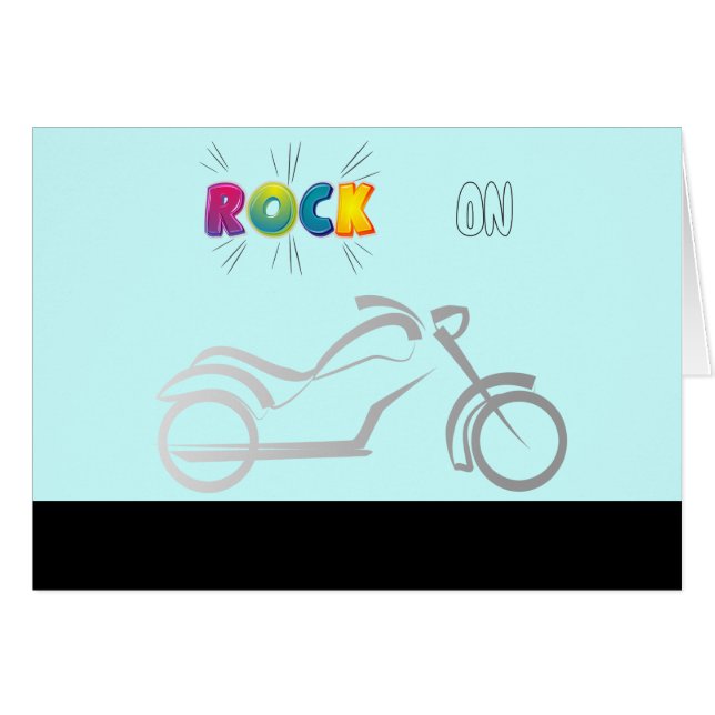 motocicleta motorista (Anverso (Horizontal))