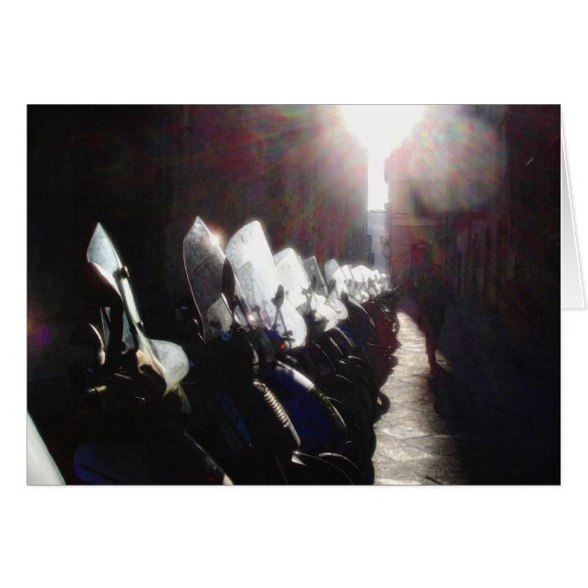 Motocicletas (Anverso (Horizontal))