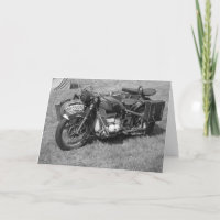 "Motocicletas: Comience a ver vehículos" tarjeta d