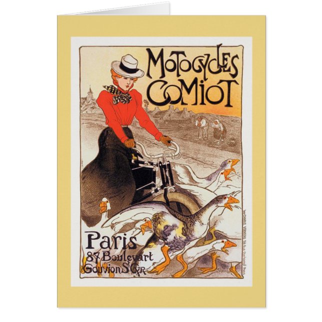 Motocicletas Comiot (Frente)