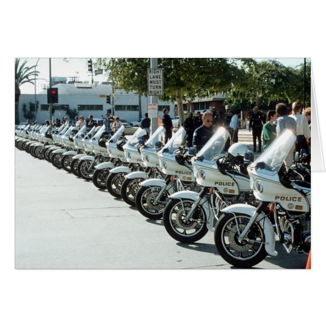 Motocicletas de la policía (Anverso (Horizontal))