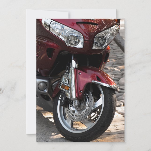 Motocicletas de lujo (Anverso)