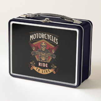 Motocicletas Skull Ride Para Vivir