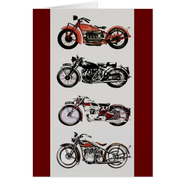MOTOCICLETAS VINTAGE (Frente)