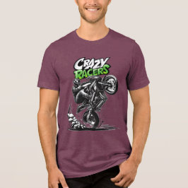 motociclistas hombres camisetas estilo de vida mot