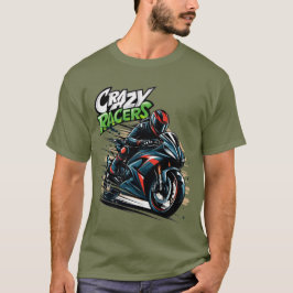 motociclistas hombres camisetas estilo de vida mot