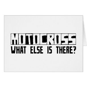 ¿Motocrós qué más está allí?
