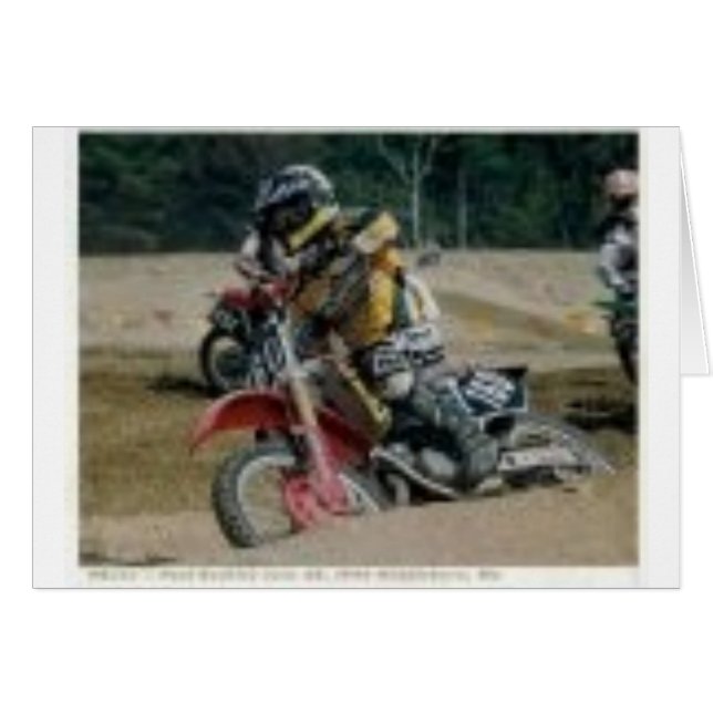 Motocross (Anverso (Horizontal))