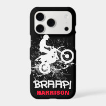 Motocross Dirt Bikers Barro Splatter Braap