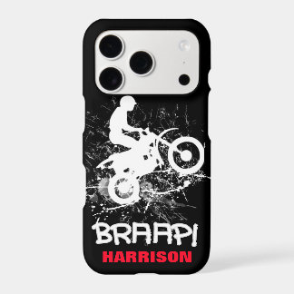 Motocross Dirt Bikers Barro Splatter Braap