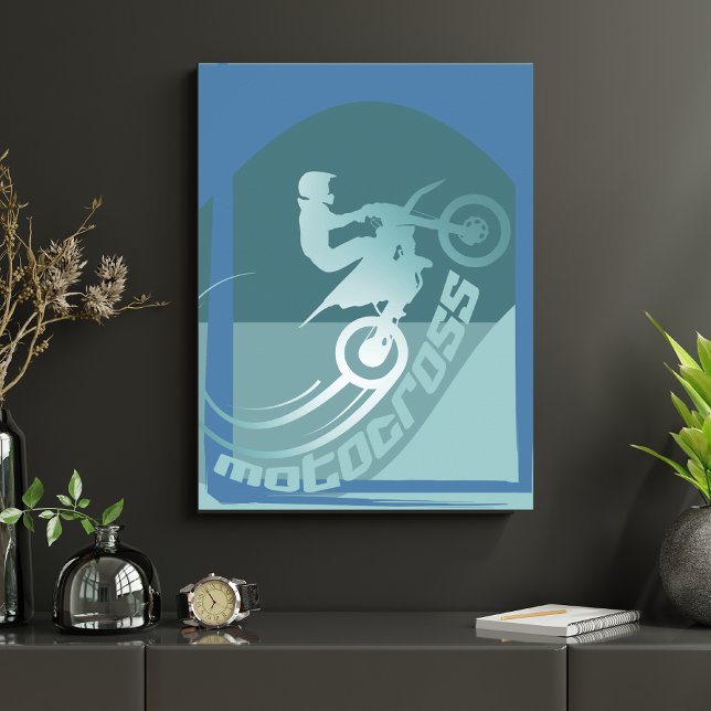 Motocross dirtbike decoración de pared moto-x (Subido por el creador)