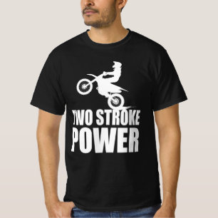 Motocross dos camisetas de motociclismo de alta ve