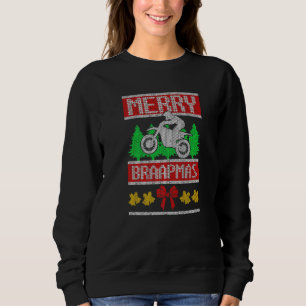 Motocross Navidades feos suéter mx Dirt Bike