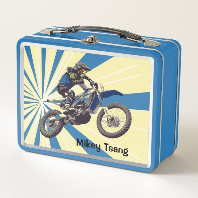 Motocross Rider (Anverso)