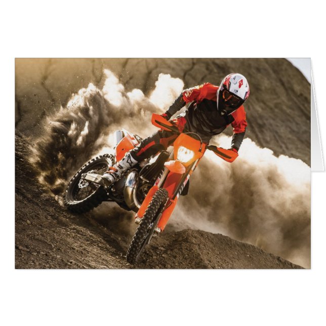 Motocross Rider (Anverso (Horizontal))