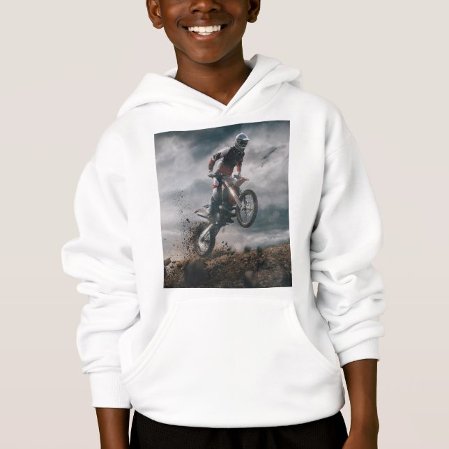 Motocross rider (Anverso)
