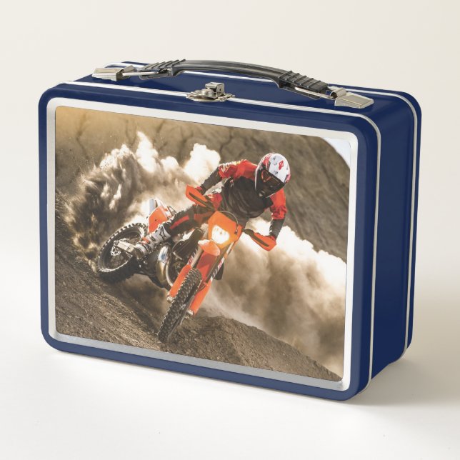 Motocross Rider (Anverso)