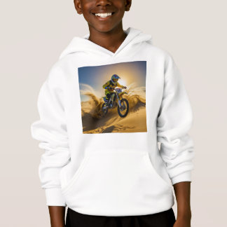 Motocross Riding en las dunas