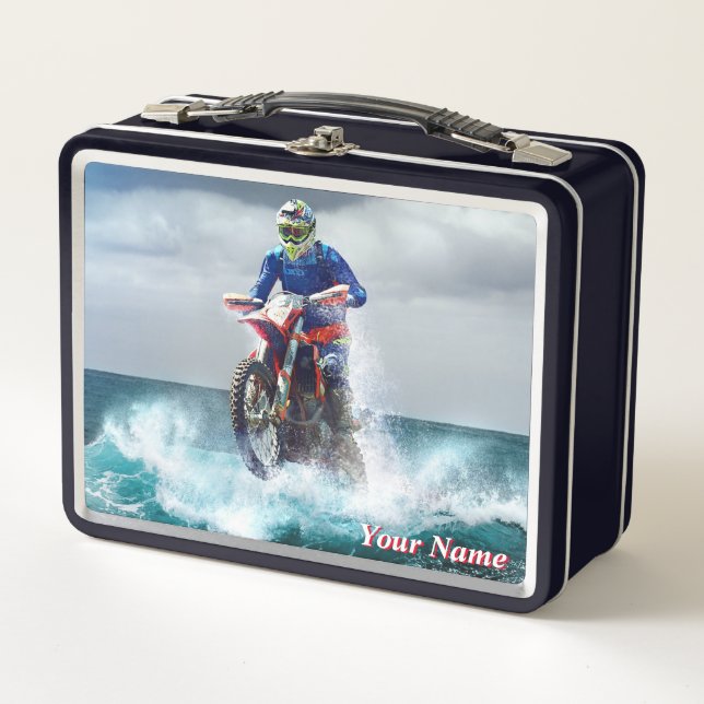 Motocross Surfing 1 Lunch Box (Anverso)