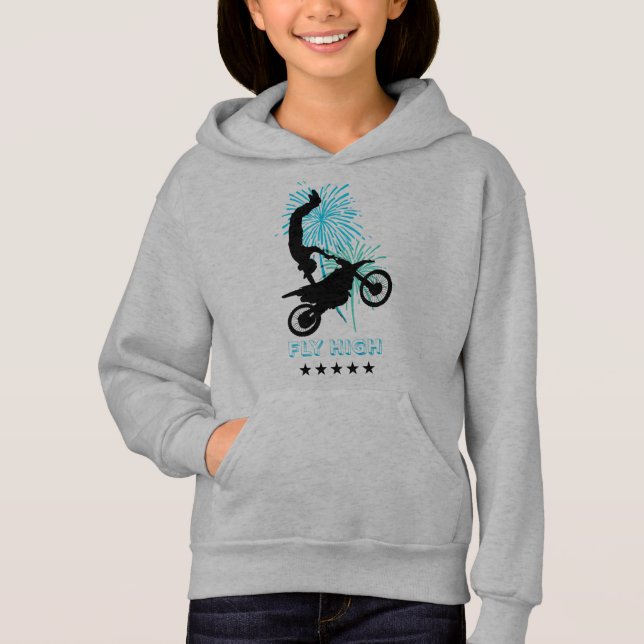 Motocross Vuela Alto (Anverso)