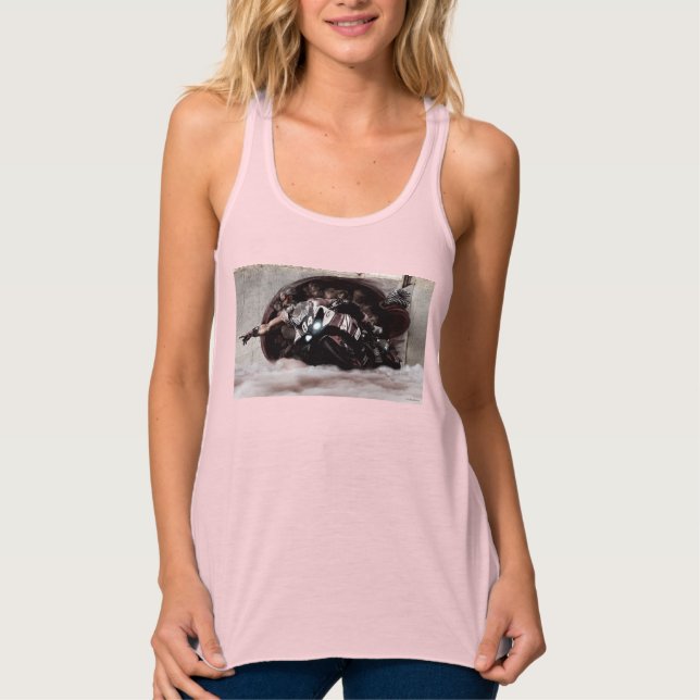 'MotoGod' de Multiluke Halter Top (Anverso)