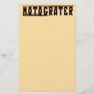 MOTOGRATER Papelería