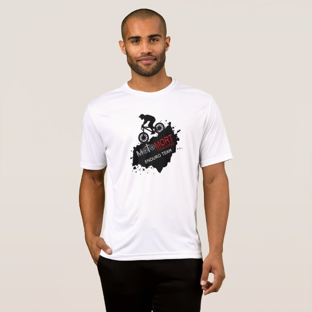 MotoMort Entrenamiento Enduro Team Practice Jersey (Anverso completo)